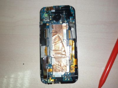 Лот: 7756264. Фото: 1. Плата HTC M8. Микросхемы и платы