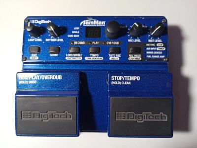 Лот: 16743047. Фото: 1. DigiTech JamMan Looper/Phrase... Гитарные эффекты и комбоусилители
