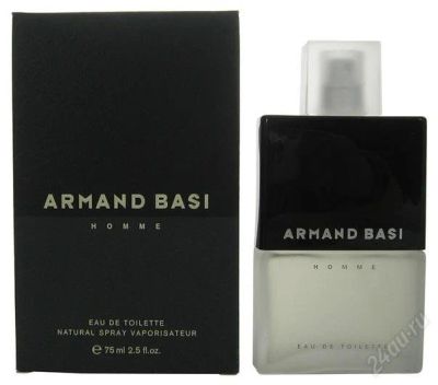 Лот: 1248301. Фото: 1. ARMAND BASI HOMME. Мужская парфюмерия