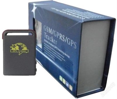 Лот: 2335976. Фото: 1. Thinpax TK-102B GPS/GSM/GPRS трекер... GPS-навигаторы