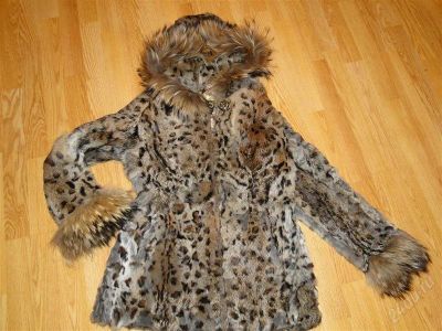 Лот: 2396642. Фото: 1. Шубка окраса дикой кошки продам... Верхняя одежда
