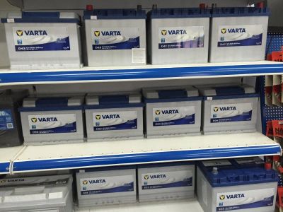Лот: 14992221. Фото: 1. Аккумулятор varta 70 ah новый. Аккумуляторы
