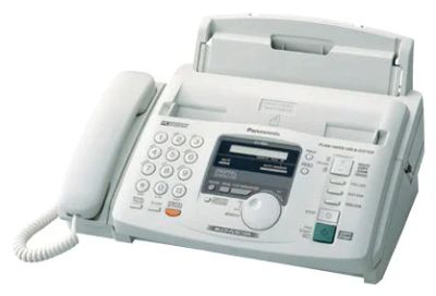 Лот: 3848357. Фото: 1. Факс Panasonic KX-FM90RU. Факсы, автоответчики