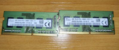 Лот: 17161712. Фото: 1. DDR4 4Gb Hynix 2666 sodimm. Оперативная память