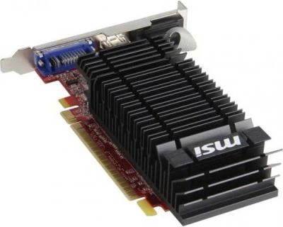 Лот: 6937629. Фото: 1. Видеокарта 2048Mb GeForce GT610... Видеокарты