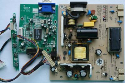 Лот: 2073555. Фото: 1. Электроника монитора Acer AL1916s. ЖК-мониторы