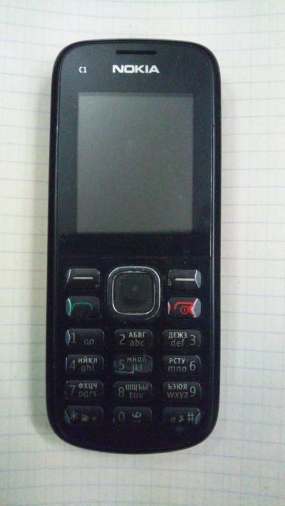 Лот: 16033859. Фото: 1. Сотовый телефон Nokia C1-02. Кнопочные мобильные телефоны