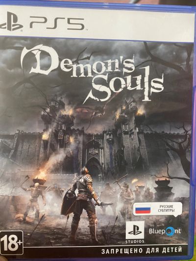 Лот: 19173215. Фото: 1. Demon souls ps5. Игры для консолей