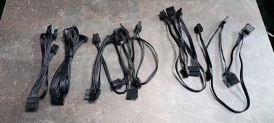 Лот: 25040873. Фото: 1. Кабель питания SATA и Molex IDE. Шлейфы, кабели, переходники