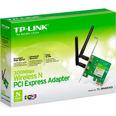 Лот: 5364020. Фото: 1. Сетевая карта 300MBPS adapter... Сетевые карты
