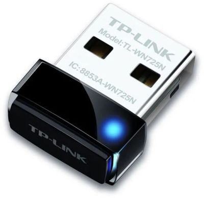 Лот: 3022871. Фото: 1. Адаптер беспроводной TP-Link TL-WN725N... WiFi, Bluetooth адаптеры