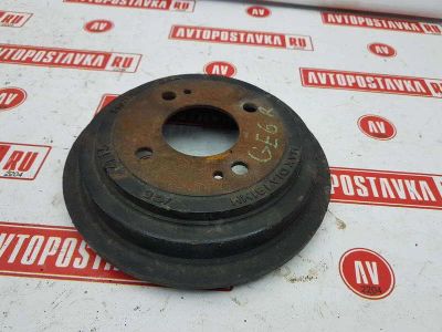 Лот: 20901768. Фото: 1. Тормозной барабан Honda Fit GE6... Тормозная система