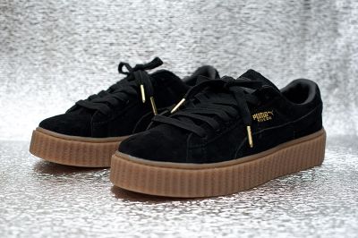Лот: 8083951. Фото: 1. Кроссовки Suede Creepers Puma... Кеды, кроссовки, слипоны