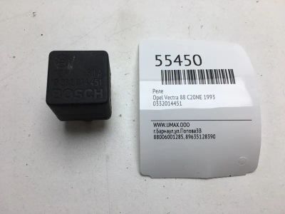 Лот: 20397563. Фото: 1. Реле Opel Vectra 1993 0332014451... Электрооборудование