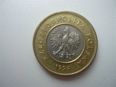 Лот: 1055900. Фото: 1. 2 злота Польша. Европа