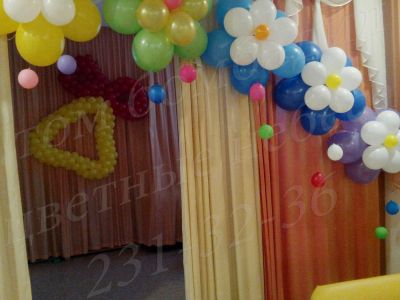 Лот: 8602794. Фото: 1. Выпускной в детском саду + оформление... Воздушные шары