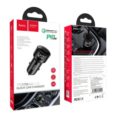 Лот: 22146894. Фото: 1. АЗУ HOCO BZ-42 1*USB+PD QC 3.0... Зарядные устройства, блоки питания, адаптеры сетевые для смартфонов