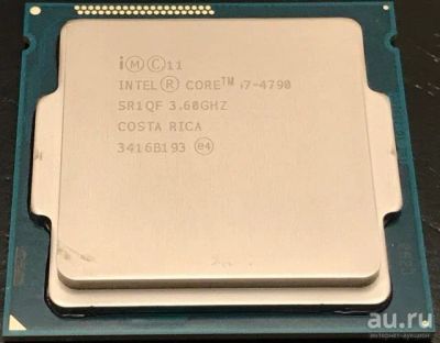 Лот: 12985262. Фото: 1. core i7 4790. Процессоры