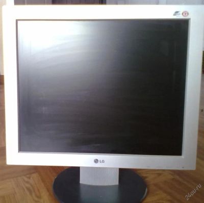Лот: 2966775. Фото: 1. Продам LG Flatron L1730S в отличном... ЖК-мониторы