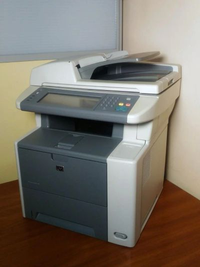 Лот: 9402939. Фото: 1. Мфу лазерное HP LaserJet M3027... МФУ и копировальные аппараты