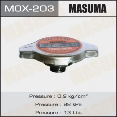 Лот: 17644324. Фото: 1. Крышка радиатора МОХ203 Masuma... Двигатель и элементы двигателя