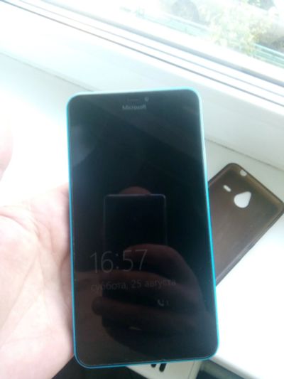 Лот: 11997167. Фото: 1. LUMIA 640XL. Смартфоны