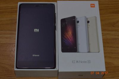 Лот: 9611067. Фото: 1. Xiaomi Redmi Note 4. Память 3Gb... Смартфоны