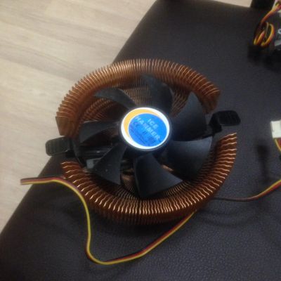 Лот: 12501026. Фото: 1. Кулер медный для AMD под под сокет... Системы охлаждения