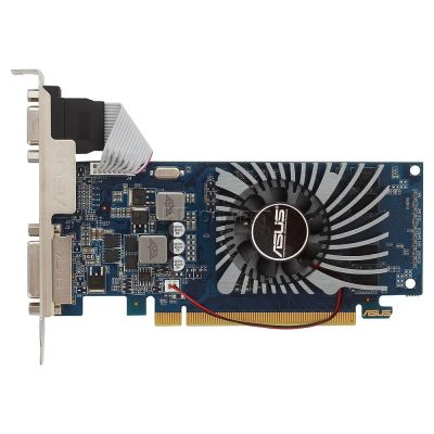 Лот: 17882486. Фото: 1. Asus GeForce GT 610 1GB GDDR3. Видеокарты