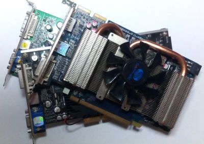 Лот: 5654712. Фото: 1. Video card / AMD; Nvidia / Model... Видеокарты
