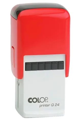 Лот: 20232502. Фото: 1. COLOP printer Q24 (24 х 24 мм... Печати, штампы, оснастки