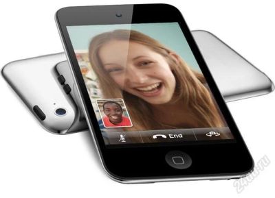 Лот: 1569473. Фото: 1. IPOD TOUCH 4G 8 GB. Плееры