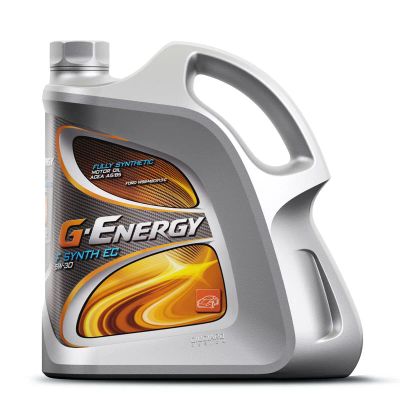 Лот: 3269202. Фото: 1. G-Energy F Synth EC 5W30 GF-3... Масла, жидкости
