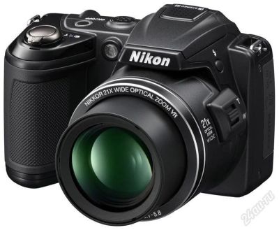 Лот: 2932937. Фото: 1. продам фотоаппарат NIKON L120. Цифровые компактные