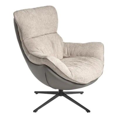 Лот: 25677187. Фото: 1. Кресло Bradex HUG Light Grey. Стулья и кресла офисные