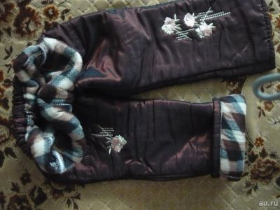 Лот: 8382879. Фото: 1. Штанишки теплые. Новые. Брюки, шорты, джинсы