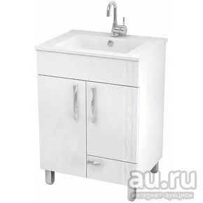 Лот: 10749996. Фото: 1. Тумба с раковиной Triton Кристи... Мебель для ванной комнаты
