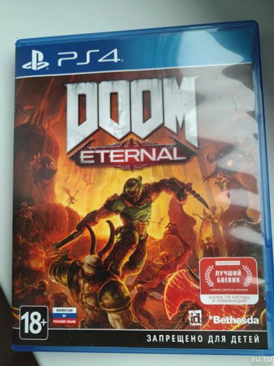 Лот: 15942667. Фото: 1. Doom Eternal. Игры для консолей