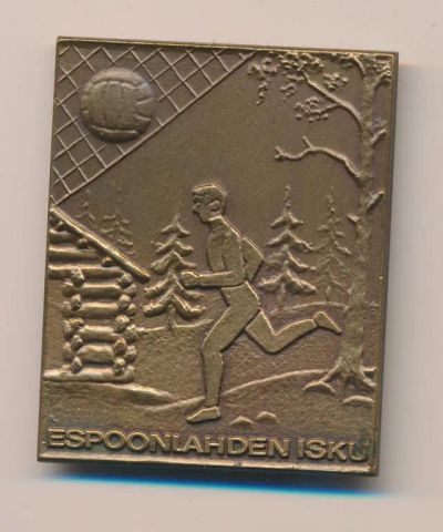 Лот: 19939729. Фото: 1. Финляндия Медаль Плакета Здоровый... Сувенирные