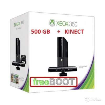 Лот: 6681579. Фото: 1. Куплю Xbox360 + Kinect на Freeboot. Консоли