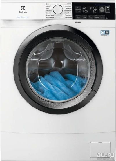 Лот: 18332107. Фото: 1. Стиральная машина Electrolux EW6S3R06S... Стиральные машины