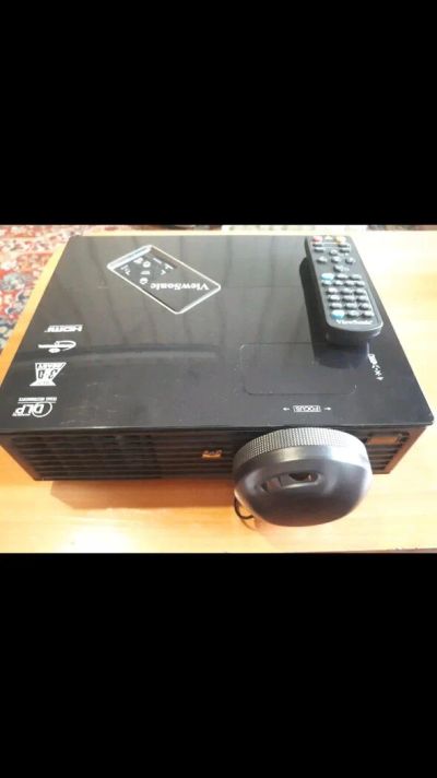 Лот: 10460398. Фото: 1. Проектор ViewSonic PJD 6383S с... Проекторы