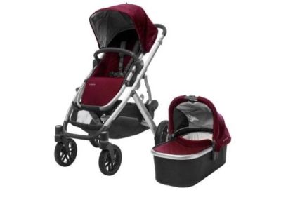 Лот: 15052385. Фото: 1. Коляска uppababy vista 2в1. Коляски