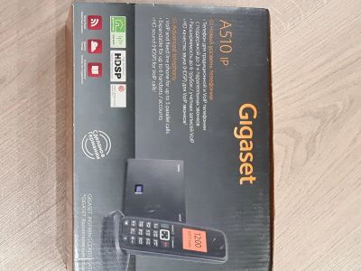 Лот: 17079244. Фото: 1. Телефон IP телефония Gigaset A510... Другое (смартфоны, связь, навигация)
