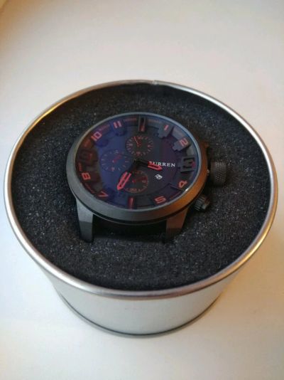 Лот: 11022385. Фото: 1. Часы Curren ??подарок мужчине. Подарки на 23 февраля