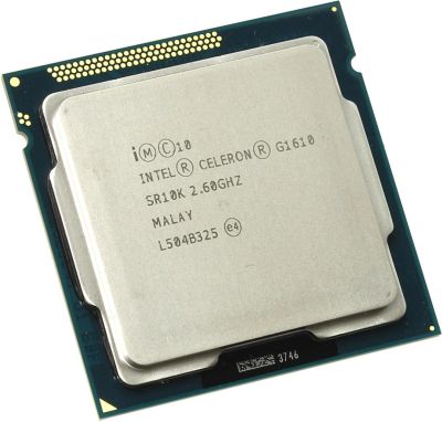 Лот: 12572816. Фото: 1. 2-ядерный процессор.Intel Celeron... Процессоры