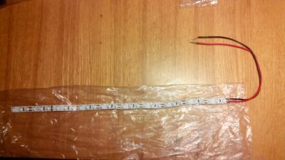 Лот: 4548015. Фото: 1. Светодиодная лента красная. Светодиоды