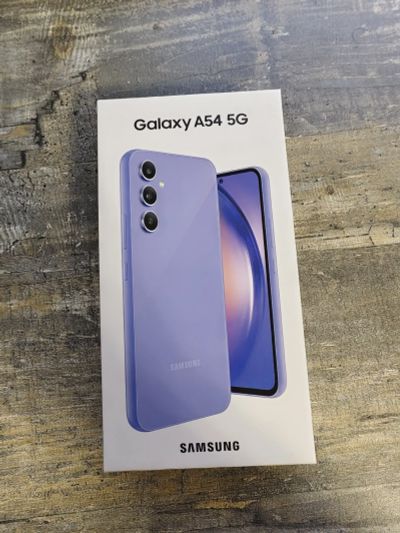 Лот: 21106162. Фото: 1. Samsung Galaxy A54 5G 128Gb Цвет... Смартфоны