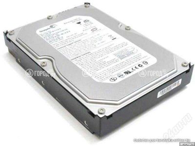 Лот: 640723. Фото: 1. Винчестер Жесткий диск Seagate... Жёсткие диски (HDD)