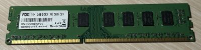 Лот: 21788504. Фото: 1. Оперативная память Foxline DDR3... Оперативная память